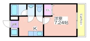 プルミエール住之江の物件間取画像